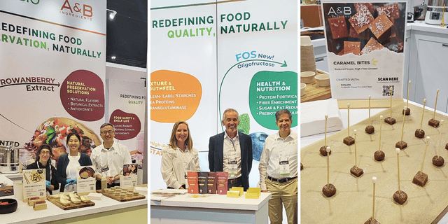 A&B Ingredients at IFT FIRST 2024 Expo