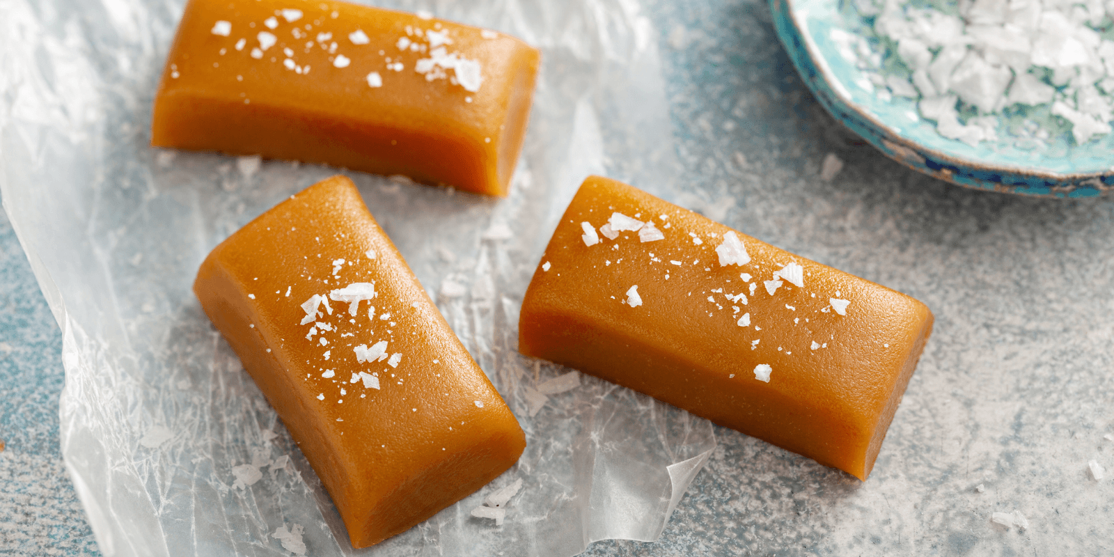 Lower Sugar Caramels with Prebiotic Fiber